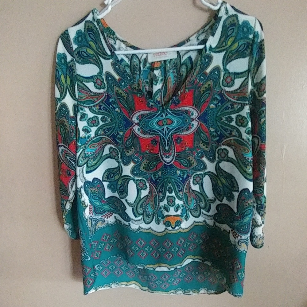 Renee C size Med Blouse
